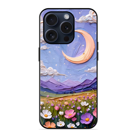 Beauty In Floral Printed Protective Phone Cover for iPhone 15 Pro