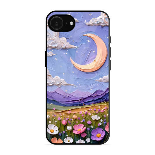 Beauty In Floral Printed Protective Phone Cover for iPhone 16e
