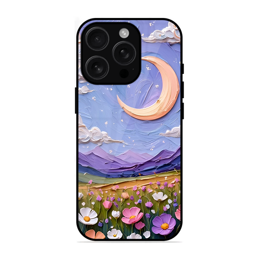 Beauty In Floral Printed Protective Phone Cover for iPhone 16 Pro