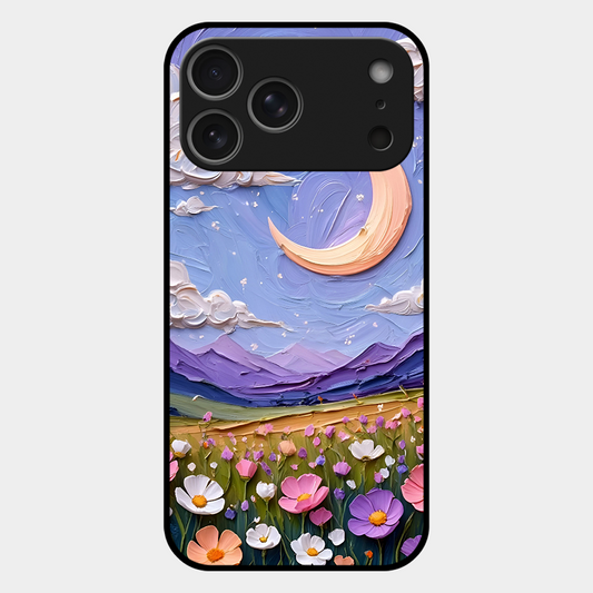 Beauty In Floral Printed Protective Phone Cover for iPhone 17 Pro Max