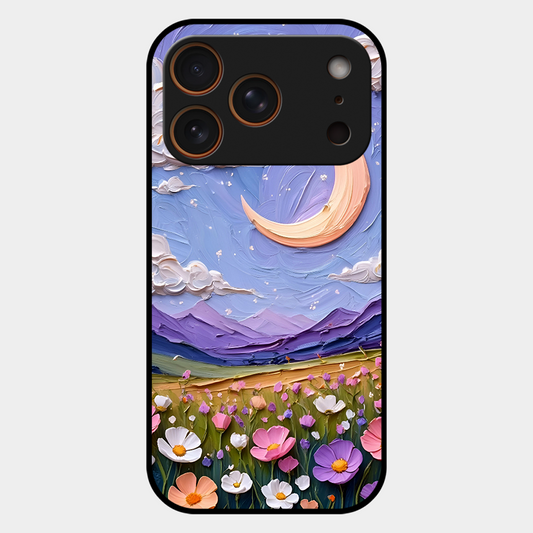 Beauty In Floral Printed Protective Phone Cover for iPhone 17 Pro