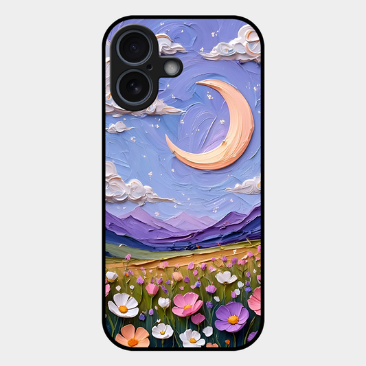 Beauty In Floral Printed Protective Phone Cover for iPhone 17