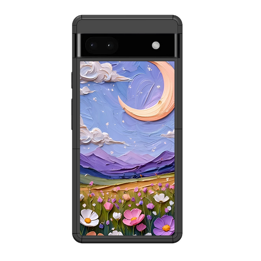 Beauty In Floral Printed Protective Phone Cover forGoogle Pixel 6A