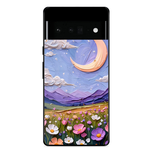 Beauty In Floral Printed Protective Phone Cover forGoogle Pixel 6 Pro