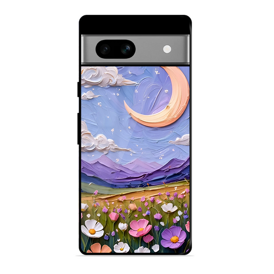 Beauty In Floral Printed Protective Phone Cover forGoogle Pixel 7A