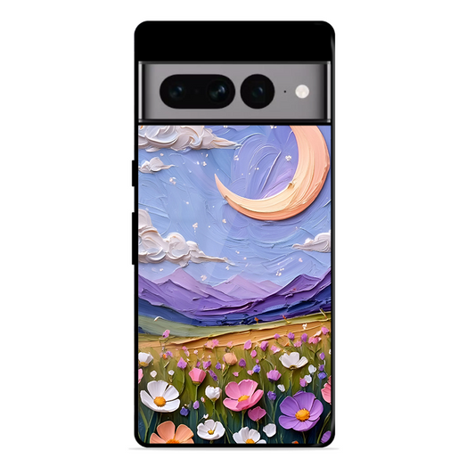 Beauty In Floral Printed Protective Phone Cover forGoogle Pixel 7 Pro