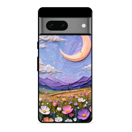Beauty In Floral Printed Protective Phone Cover forGoogle Pixel 7