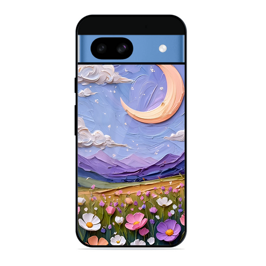 Beauty In Floral Printed Protective Phone Cover forGoogle Pixel 8A