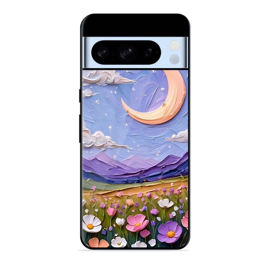 Beauty In Floral Printed Protective Phone Cover forGoogle Pixel 8 Pro