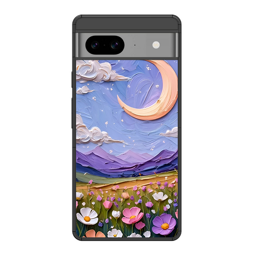 Beauty In Floral Printed Protective Phone Cover forGoogle Pixel 8