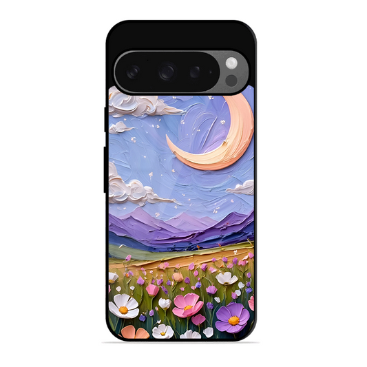 Beauty In Floral Printed Protective Phone Cover forGoogle Pixel 9 Pro