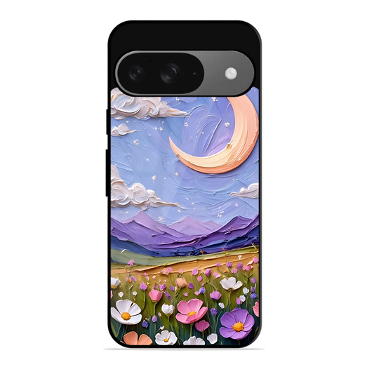 Beauty In Floral Printed Protective Phone Cover forGoogle Pixel 9