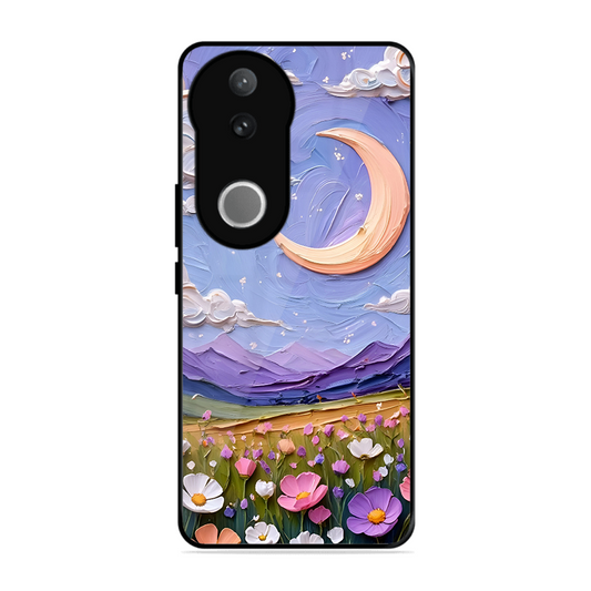 Beauty In Floral Printed Protective Phone Cover forIqoo Z10R 5G