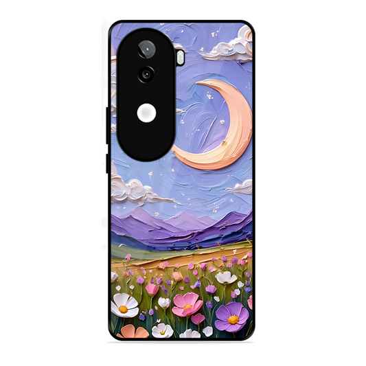 Beauty In Floral Printed Protective Phone Cover forIqoo Z9S 5G