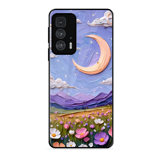 Beauty In Floral Printed Protective Phone Cover forMotorola Edge 20 Pro