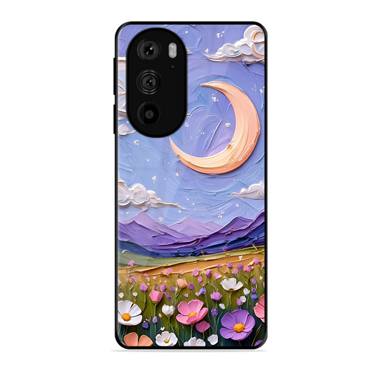 Beauty In Floral Printed Protective Phone Cover forMotorola Edge 30 Pro