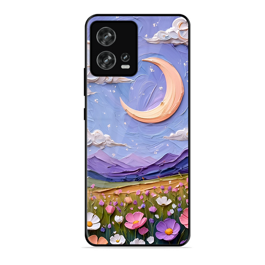 Beauty In Floral Printed Protective Phone Cover forMotorola Moto Edge 30 Fusion