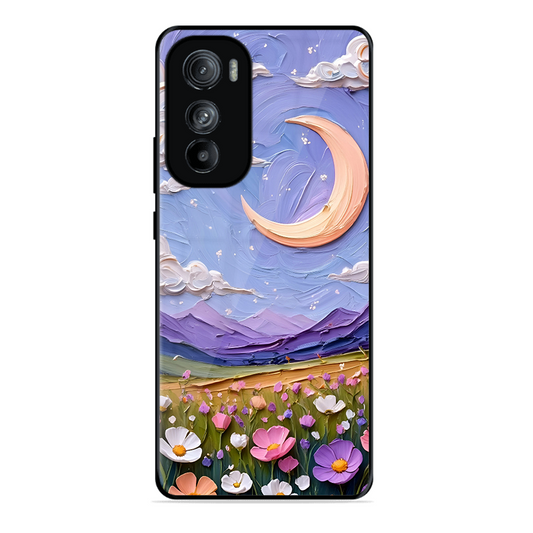 Beauty In Floral Printed Protective Phone Cover forMotorola Moto Edge 30