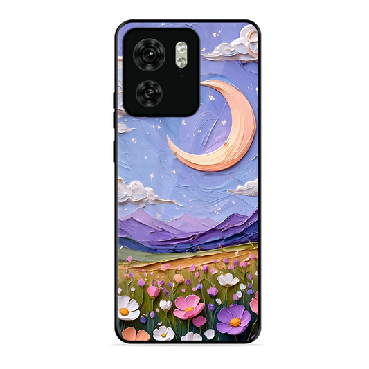 Beauty In Floral Printed Protective Phone Cover forMotorola Moto Edge 40