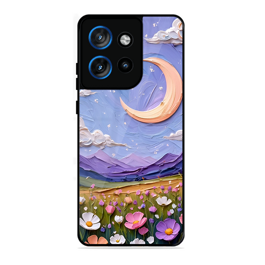 Beauty In Floral Printed Protective Phone Cover forMotorola Moto Edge 50 Neo 5G