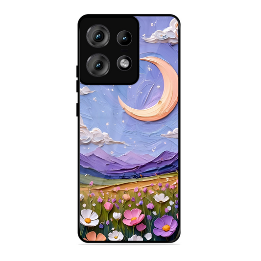 Beauty In Floral Printed Protective Phone Cover forMotorola Moto Edge 50 Pro 5G