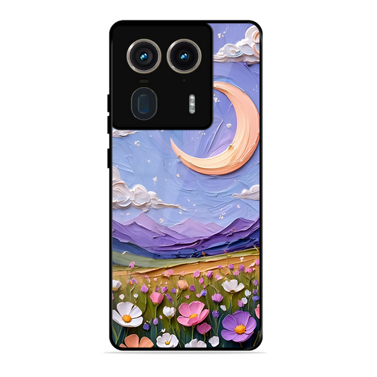 Beauty In Floral Printed Protective Phone Cover forMotorola Moto Edge 50 Ultra 5G