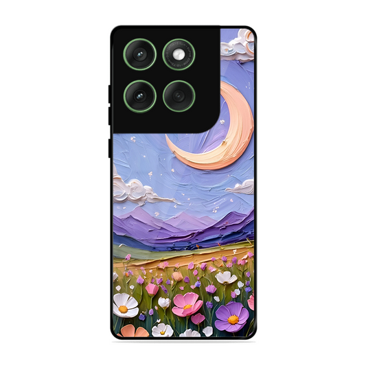 Beauty In Floral Printed Protective Phone Cover forMotorola Moto Edge 60 5G
