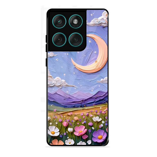 Beauty In Floral Printed Protective Phone Cover forMotorola Moto Edge 60 Fusion 5G