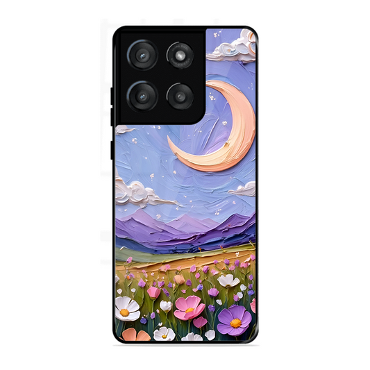 Beauty In Floral Printed Protective Phone Cover forMotorola Moto Edge 60 Stylus