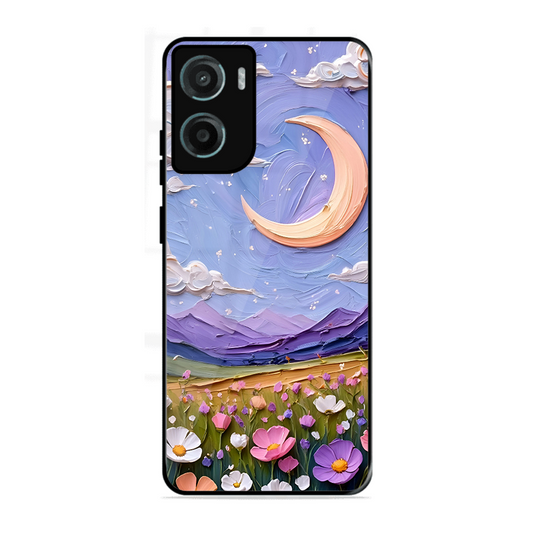 Beauty In Floral Printed Protective Phone Cover forMotorola Moto G05