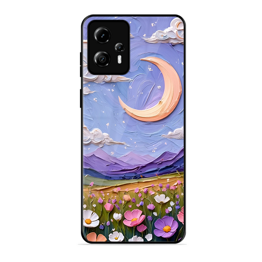 Beauty In Floral Printed Protective Phone Cover forMotorola Moto G13