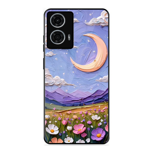 Beauty In Floral Printed Protective Phone Cover forMotorola Moto G24 Power