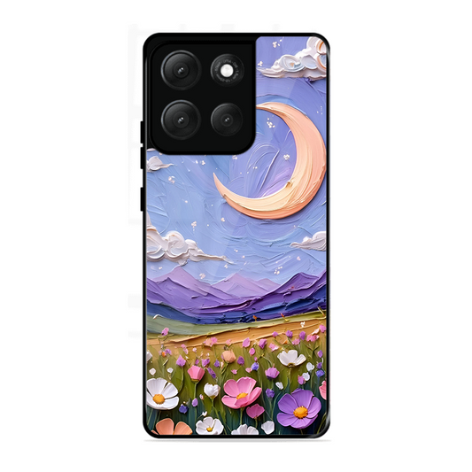 Beauty In Floral Printed Protective Phone Cover forMotorola Moto G86 Power 5G