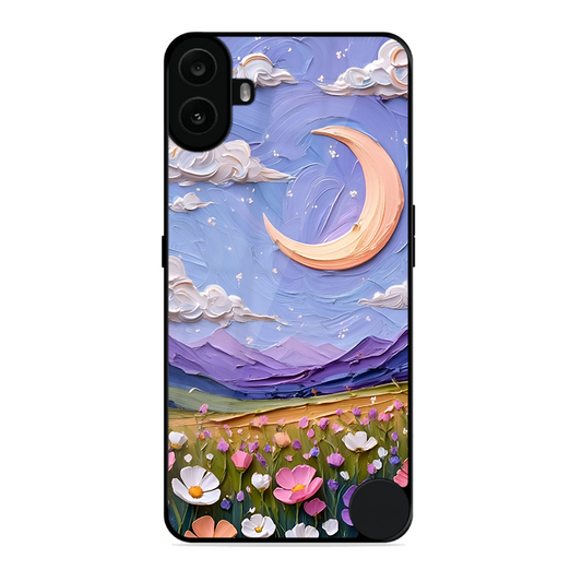 Beauty In Floral Printed Protective Phone Cover forNothing CMF Phone 1