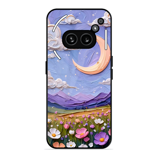 Beauty In Floral Printed Protective Phone Cover forNothing Phone 2A Plus
