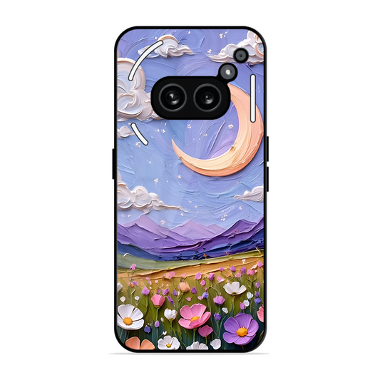 Beauty In Floral Printed Protective Phone Cover forNothing Phone 2A