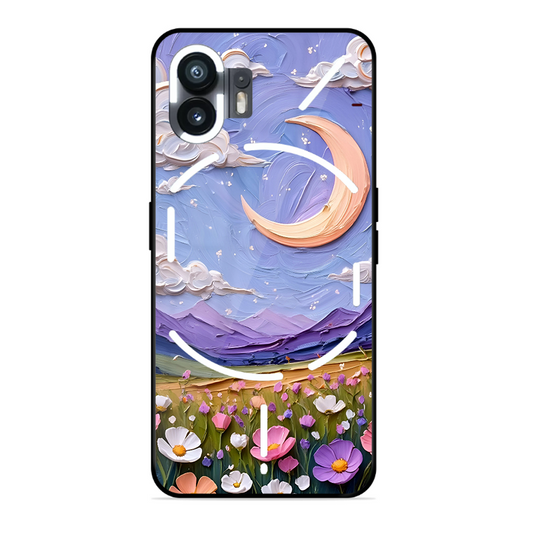 Beauty In Floral Printed Protective Phone Cover forNothing Phone 2