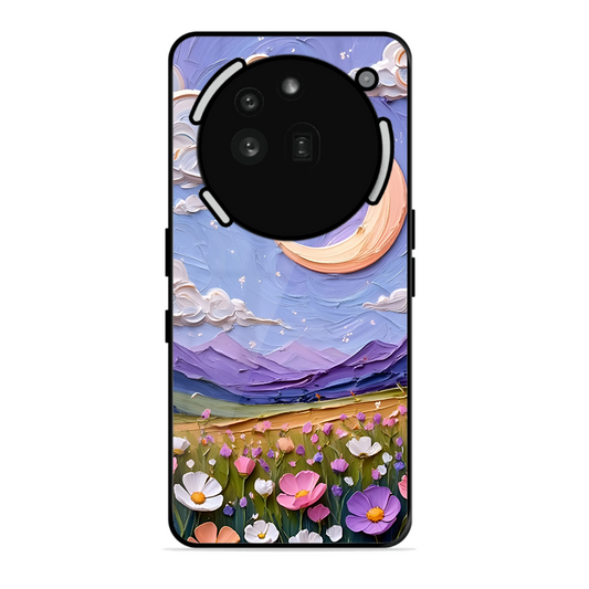 Beauty In Floral Printed Protective Phone Cover forNothing Phone 3A Pro