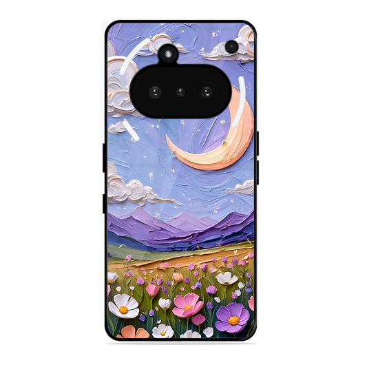 Beauty In Floral Printed Protective Phone Cover forNothing Phone 3A