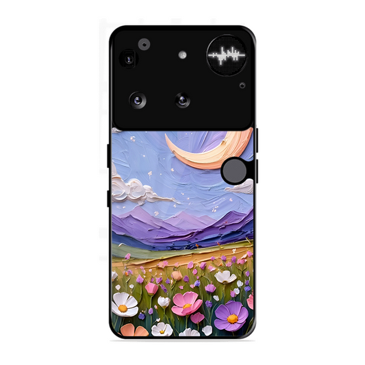 Beauty In Floral Printed Protective Phone Cover forNothing Phone 3