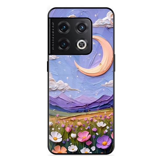 Beauty In Floral Printed Protective Phone Cover forOneplus 10 Pro 5G