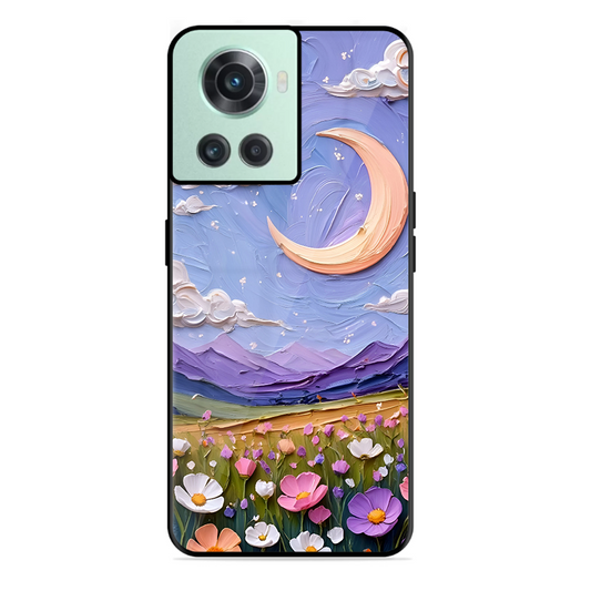 Beauty In Floral Printed Protective Phone Cover forOneplus 10R 5G
