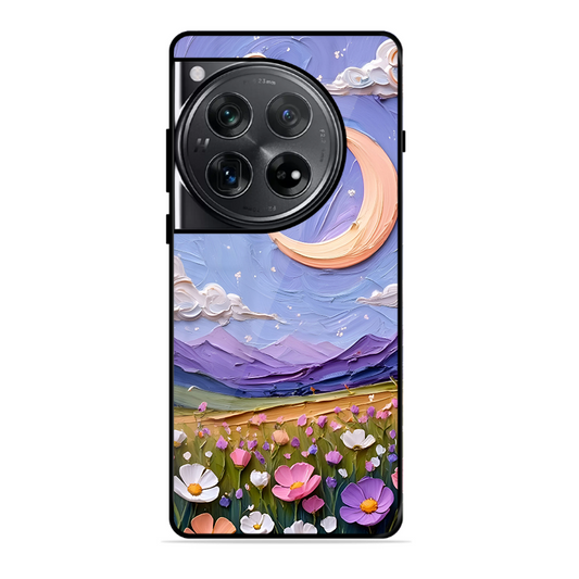 Beauty In Floral Printed Protective Phone Cover forOneplus 12 5G