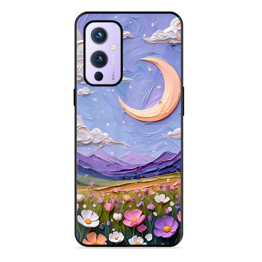 Beauty In Floral Printed Protective Phone Cover forOneplus 9 5G
