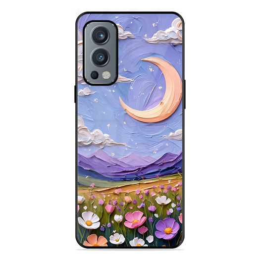 Beauty In Floral Printed Protective Phone Cover forOneplus Nord 2 5G
