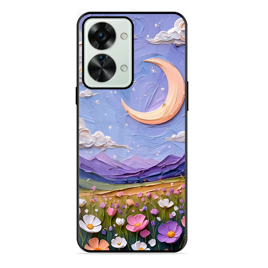 Beauty In Floral Printed Protective Phone Cover forOneplus Nord 2T 5G