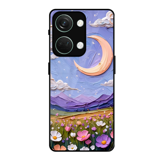 Beauty In Floral Printed Protective Phone Cover forOneplus Nord 3 5G