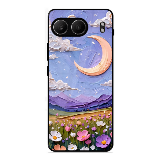 Beauty In Floral Printed Protective Phone Cover forOneplus Nord 4 5G
