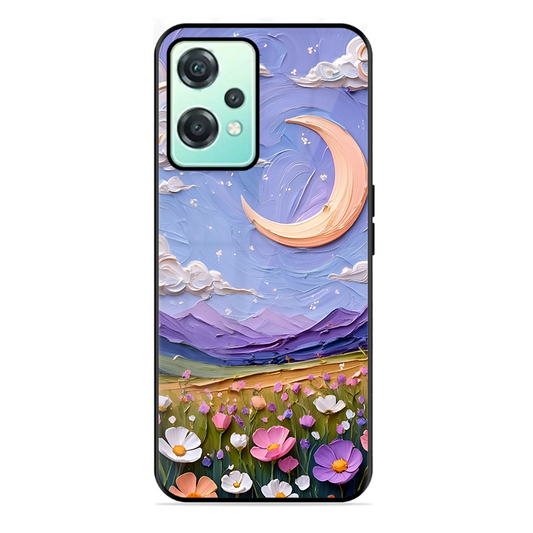 Beauty In Floral Printed Protective Phone Cover forOneplus Nord Ce 2 Lite 5G