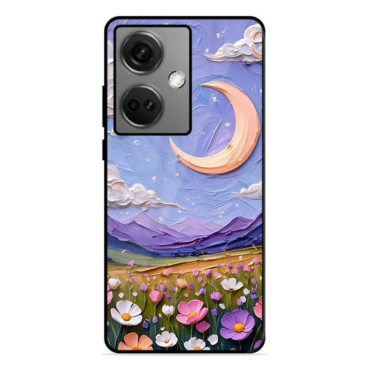 Beauty In Floral Printed Protective Phone Cover forOneplus Nord Ce 3 5G